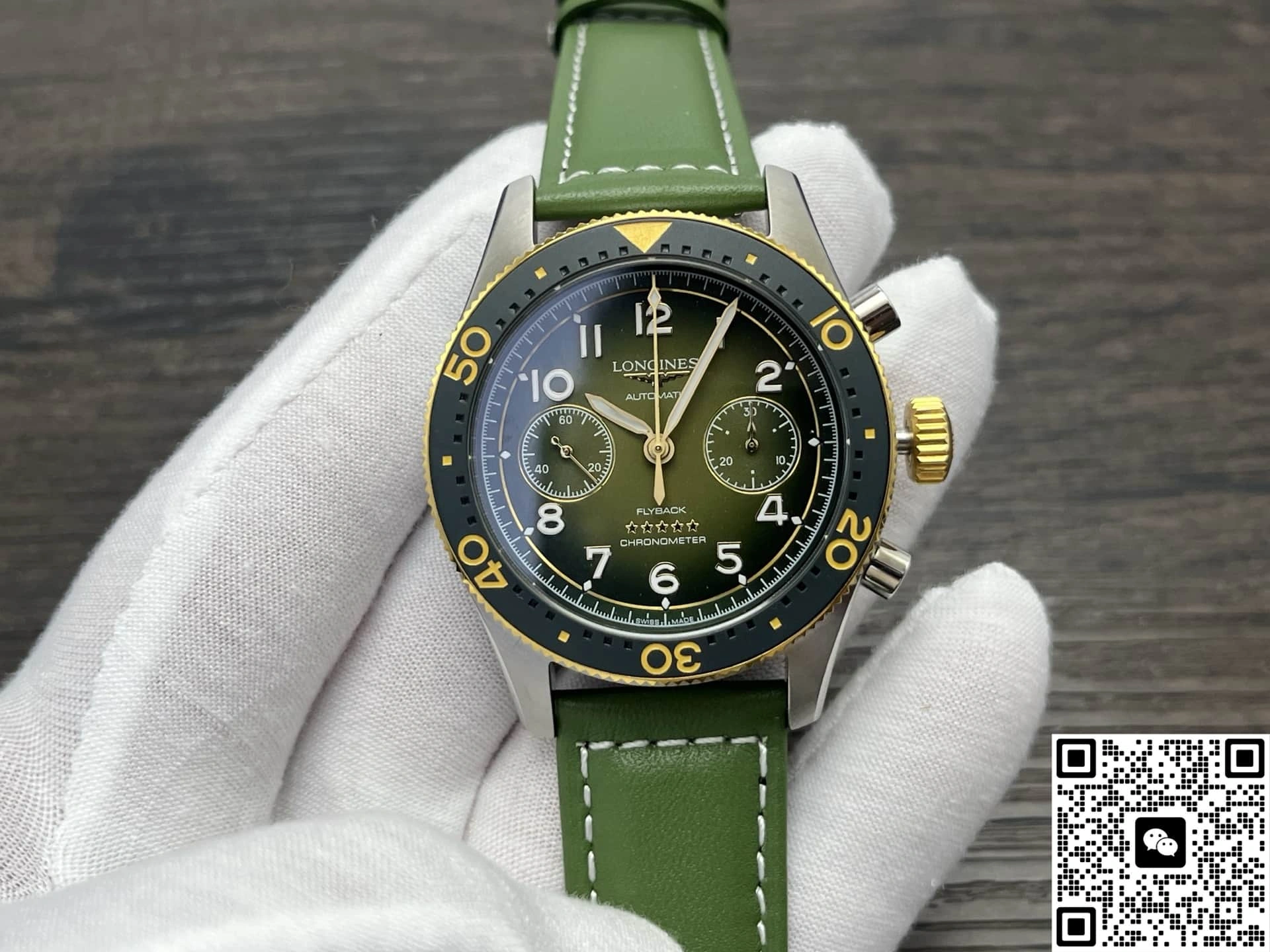 LG Factory Longines Spirit L3.821.5.53.2 1:1 Best Edition Replica Watch